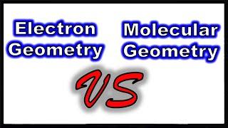 Molecular Geometry VS Electron Geometry - The Effect of Lone Pairs on Molecular Shape