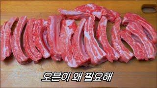 soy sauce back ribs recipe :: korean food