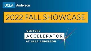 UCLA Anderson Startups Present Concepts