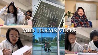 MID TERMS VLOG // Inha University in Tashkent