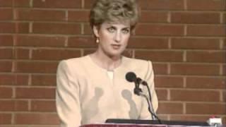 Princess Diana's speech on eating disorders