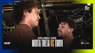 (L0UCURA TOTAL ) @MoitaTretaMC x TORVI -  BATALHA DO COLISEU - EDIÇÃO 180