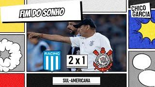 RACING 2 X 1 CORINTHIANS: GARRO PERDE GOL FEITO, JOGADORES ABANDONAM O TÉCNICO E RAMÓN ERRA TUDO