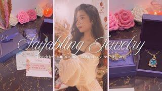 is sayabling jewelry worth it? | unboxing and review | affordable elegant jewelries ⋆. 𐙚 ˚