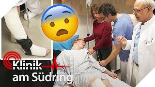 1 Jahr Sport-Pause!? Teenager muss schweren Beinbruch ertragen  | Klinik am Südring | SAT.1