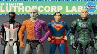 Spin Master Review: Luthorcorp Lab  | Asoka The Geek
