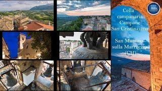 Cella campanaria - Campane San Cristinziano Martire - San Martino sulla Marrucina (CH) ABRUZZO