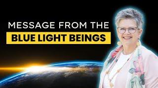 nancy rebecca on crystallizing light codes & DNA awakening | a message from the blue light beings