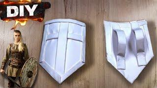 DIY ️ - How to make a shield from A4 paper