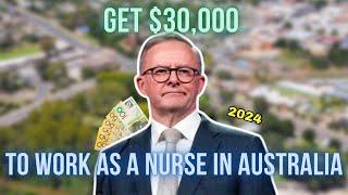 Get Up to $30,000 and a Visa Sponsorship to Work in Australia! Healthcare Jobs in Western NSW