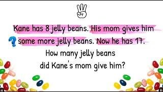 How to Solve a One-Step Word Problem Using the 3 Reads Strategy - Grades 2 & 3 Mini Lesson