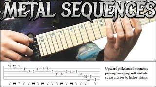 Metal Guitar Scale Sequences