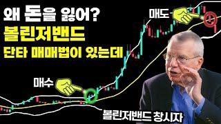 볼린저밴드 창시자가 알려주는 5분봉 단타매매법 (차트 설정법, 지표 보는 법)