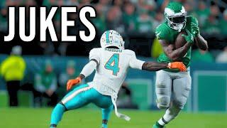 NASTIEST Jukes of the 2023 NFL Season