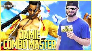 SF6 Season 2.0 ▰ Jamie Combo Master Bring Up New Techs! 【Street Fighter 6】