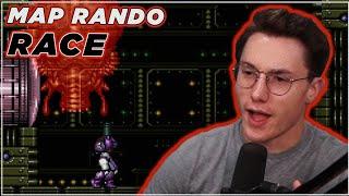 A LOT TO LOSE | Map Rando Race | Super Metroid