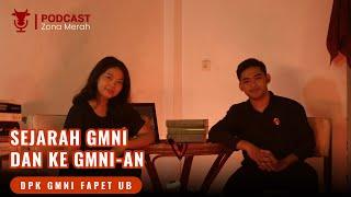 Zona Merah: Sejarah GMNI dan ke GMNI-an