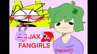 REACTING TO JAX FANGIRLS?!(im dying)