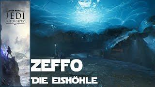 Star Wars Jedi: Fallen Order- Zeffo - The Ice Cave Ambient Music