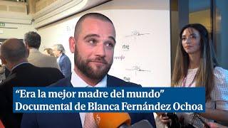 David, hijo de Blanca Fernández Ochoa: "Era la mejor madre del mundo"