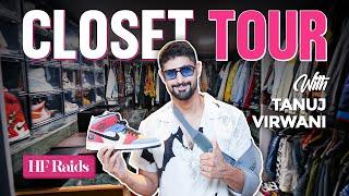 Tanuj Virwani's Closet Tour: Sneaker Collection, Jackets & Co-ords | Hauterrfly Raids