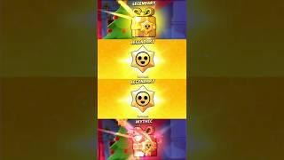 Crazy Lucky Moments! #BrawlStars #Shorts