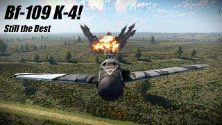 Energy-Fighting MONSTER | Bf-109 K-4 Full Review! | War Thunder Air RB