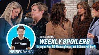 Weekly GH Spoilers for Nov 11-15: Explosive Face-Off, Shocking Twists, and A Glimmer of Hope!