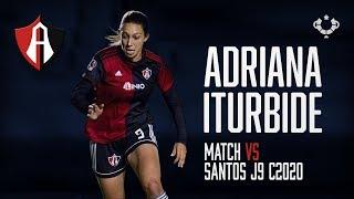 Adriana Iturbide Partido vs Santos C2020