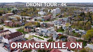  Aerial Adventures in Orangeville, Ontario | 4K Drone Escape! 