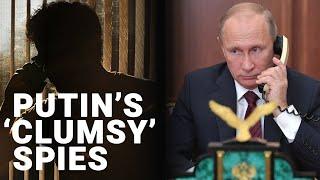 Catching Putin's spies | Rear-Admiral Chris Parry