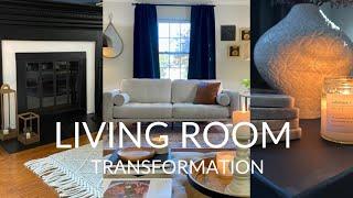 Fall Modern Living room | Living room Tour | Episode 1 | Daphne's Indoor Living