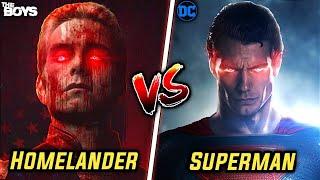 Homelander Vs Superman | Who will win  | AKB Galaxy