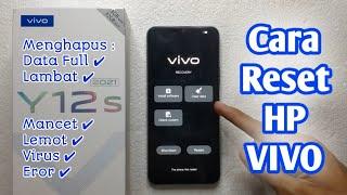 Hard Reset VIVO Y12s | Cara Reset HP VIVO Y12s | Cara Restart HP VIVO Y12s | Cara Mereset VIVO Y12