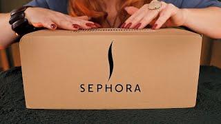 Unboxing ASMR  Sephora UK Beauty Haul  Whispered, Card, Packaging