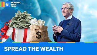 Why Bill Gates is Giving Up His $200 Billion Fortune