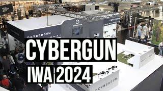 Cybergun at IWA 2024 (airsoft)