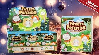 Unboxing YUMO Forest Friends Series Plush Blind Box #kikagoods #asmr #figure #figure #christmas