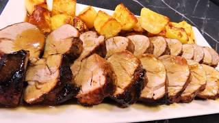 Pork Tenderloin with Gravy - Perfect Recipe for Family Dinners and Special Occasions