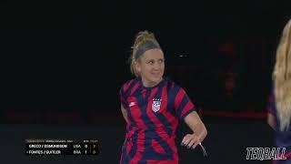 TEQBALL - WCH21 | Brazil vs USA | Women's Doubles Final Highlights