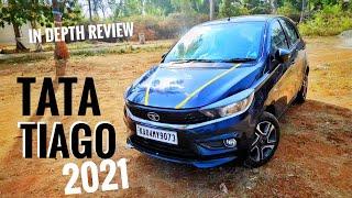 TATA TIAGO 2021 | In-depth Review | New Launch