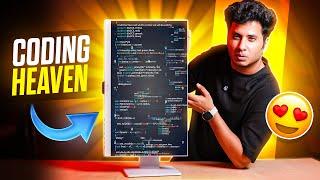 The Perfect Monitor for Coding, Benq GW2486TC Monitor Unboxing & Review