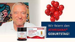 Wir feiern den ATHRISANA® Geburtstag - Dr. Peter Hartig