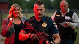 Fake HOA Cops Raided My Ranch – They Didn’t Know I’m a Navy SEAL!