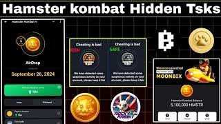 Hamster Kombat Last Date  | Cheating is bad card | Rocky Rabit Good News | #hamsterkombat