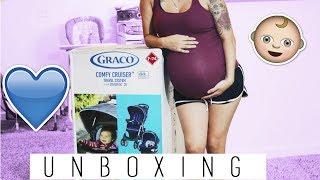 UNBOXING & BUILDING OUR SON'S CARSEAT & STROLLER