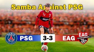 Sabitra Bhandari Against PSG || Individual Touches French League ||