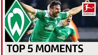 Özil, Klose, Pizarro and Co. - Werder Bremen's Top 5 Moments