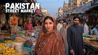 Pakistan, Lahore - UNSEEN Walking Tour in 4K HDR