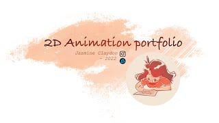 ACCEPTED - UK Animation Portfolio (2D Ani + Concept Art Courses)